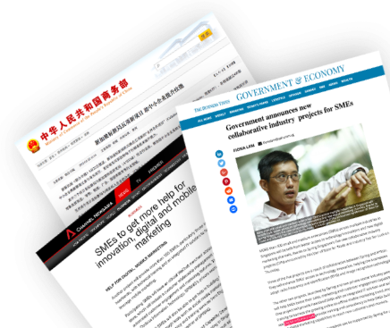 Press coverage of Digital Influence Lab's government grant work
